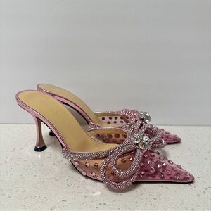 Mach & Mach Kitten Heels